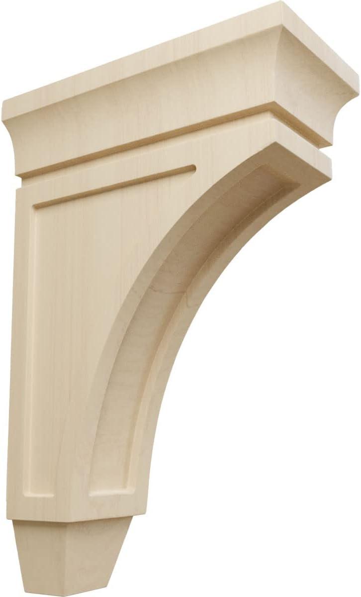 Ekena Millwork Lucan Wood Corbel