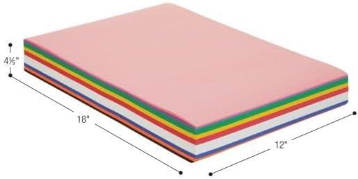 Colorations 12\" x 18\" Construction Paper Smart Pack ? 300 Sheets