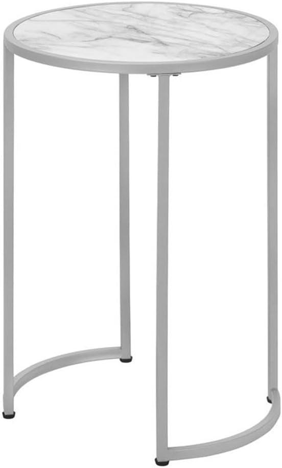 Wrought Studio™ Nightstand, Modern Accent Table, Living Room Round End Table