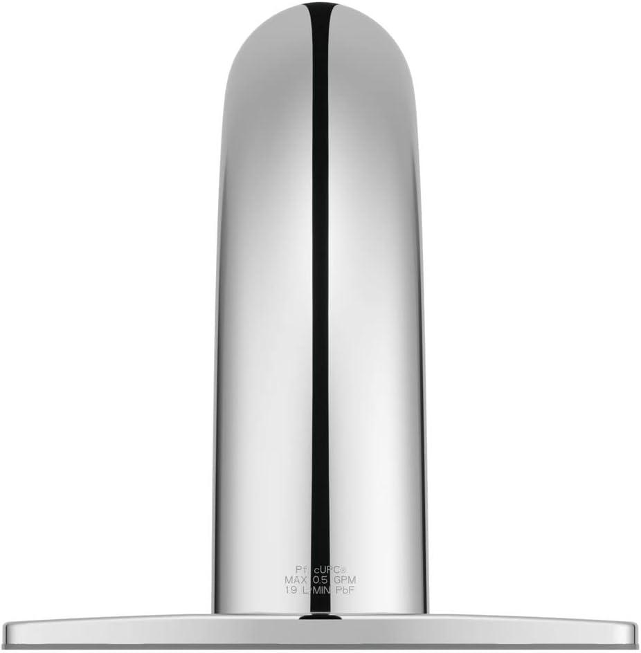 Polished Chrome Touchless Commercial Bathroom Faucet