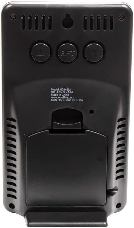 AcuRite AcuRite Wireless Self-Emptying Rain Gauge with Indoor Digital Display (02446)