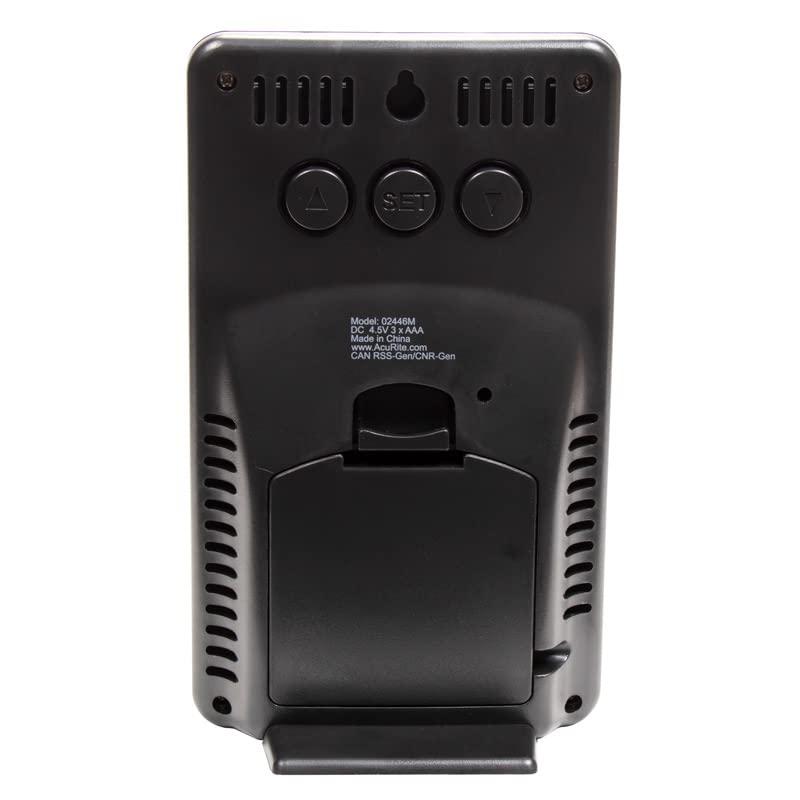 AcuRite AcuRite Wireless Self-Emptying Rain Gauge with Indoor Digital Display (02446)