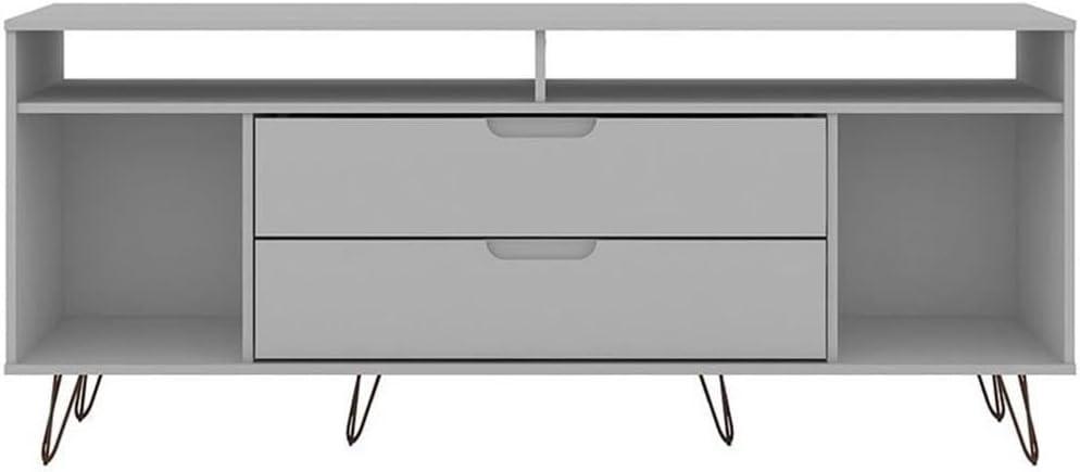 Rockefeller TV Stand for TVs up to 60" - Manhattan Comfort