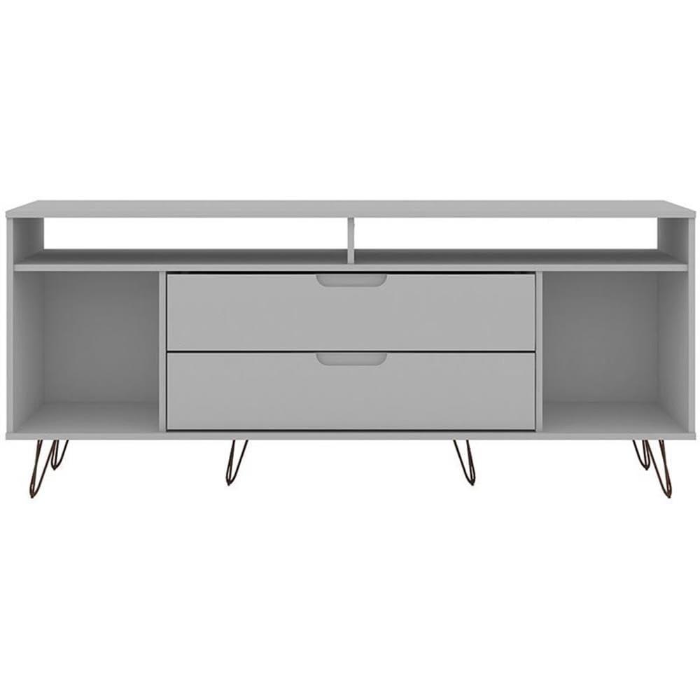 Rockefeller TV Stand for TVs up to 60" - Manhattan Comfort