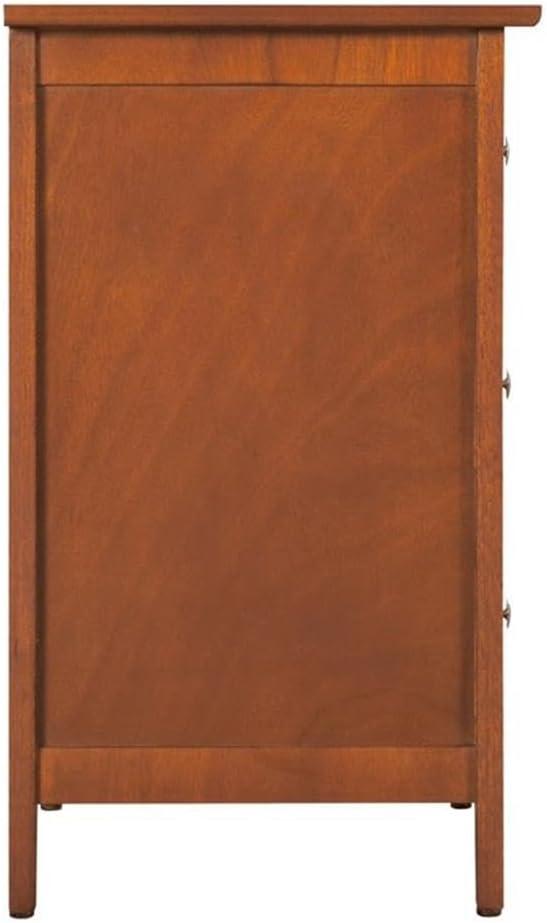 Glory Furniture Daniel Emjay 3 - Drawer Nightstand & Reviews | Wayfair