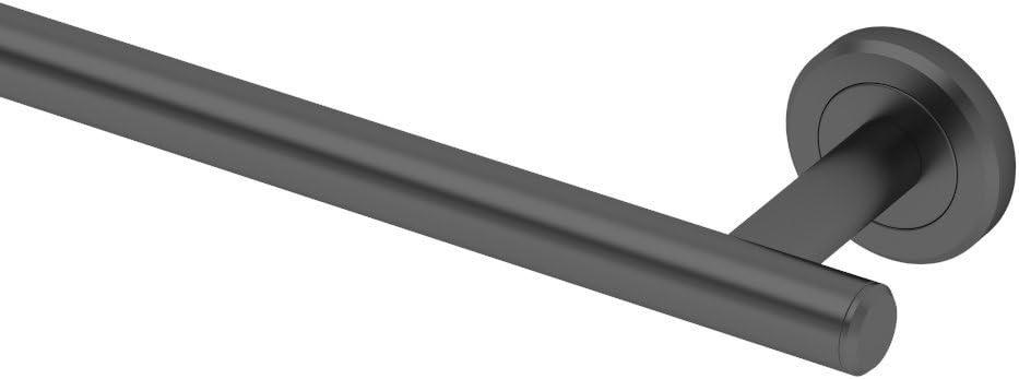 Latitude II Wall Mounted Towel Bar | Bathroom Towel Holder