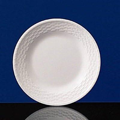 Werqueid Nantucket Basket Bread & Butter Plate