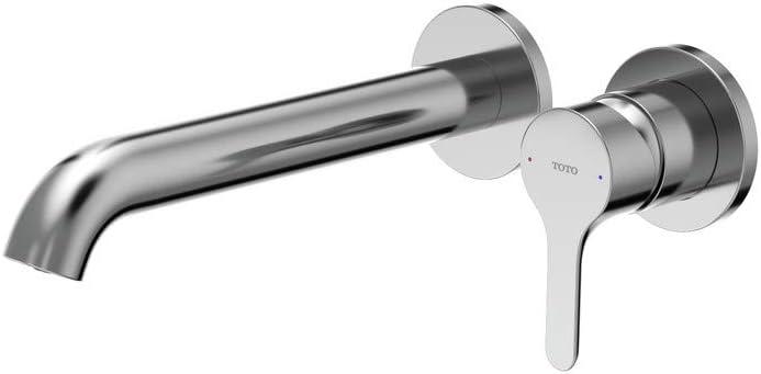 Wall Mounted Bathroom Faucet with Comfort Glide Technology