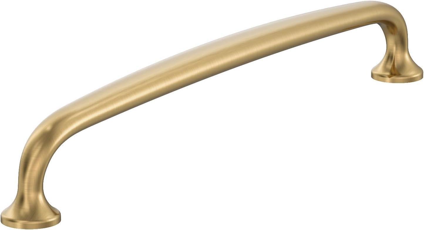Amerock Renown 12 inch (305mm) Center-to-Center Champagne Bronze Appliance Pull