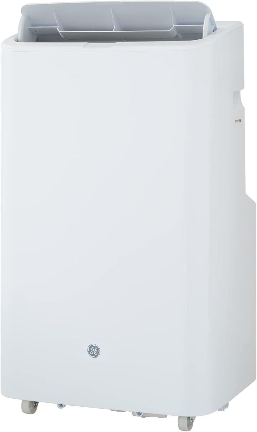 GE 8500 BTU 3-in-1 Portable Air Conditioner for 350 Sq ft Rooms with Included Remote