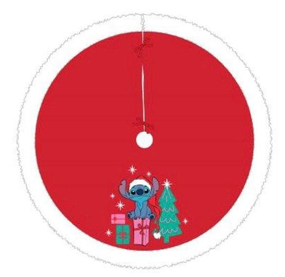 Stitch from Lilo and Stitch Christmas Tree Skirt