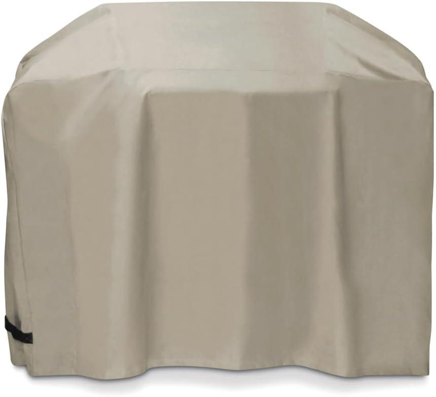 72-Inch Khaki Heavyweight Polyester Cart Style Grill Cover