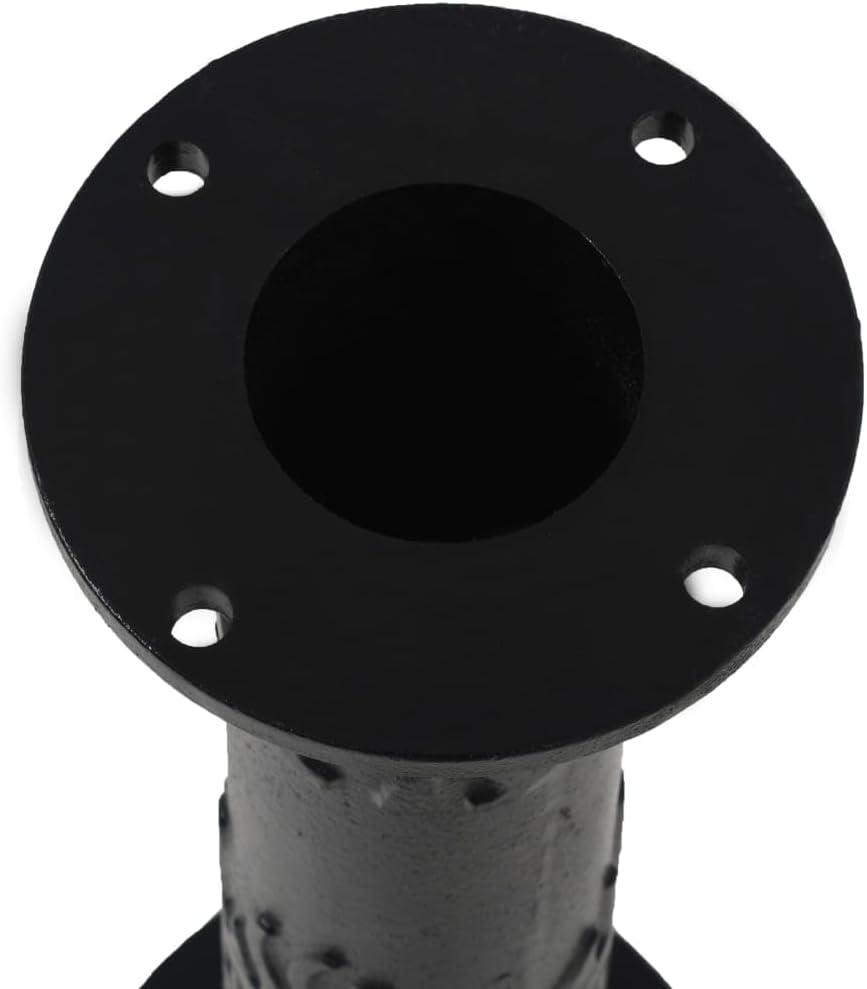 vidaXL Garden Water Pump with Stand Cast Iron