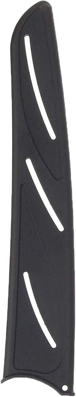 Kai PRO Luna Bread Knife 9”, Wide Serrations are Gentle on Bread, Comfortable Handle Offers Secure Grip in Wet Conditions Serrated Kitchen Knife