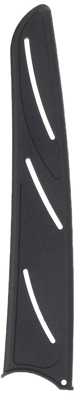Kai PRO Luna Bread Knife 9”, Wide Serrations are Gentle on Bread, Comfortable Handle Offers Secure Grip in Wet Conditions Serrated Kitchen Knife