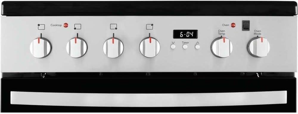 FRIGIDAIRE FFEH2422UW 24" freestanding coil electric range