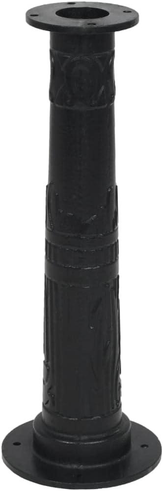 vidaXL Garden Water Pump with Stand Cast Iron