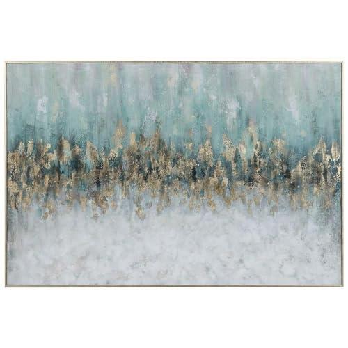 Uttermost Floater " NA By NA - Floater Frame Painting On Canvas " Painting Print