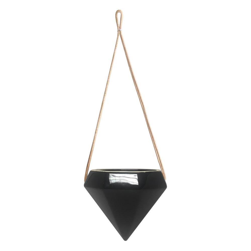Guilford Ceramic Hanging Planter