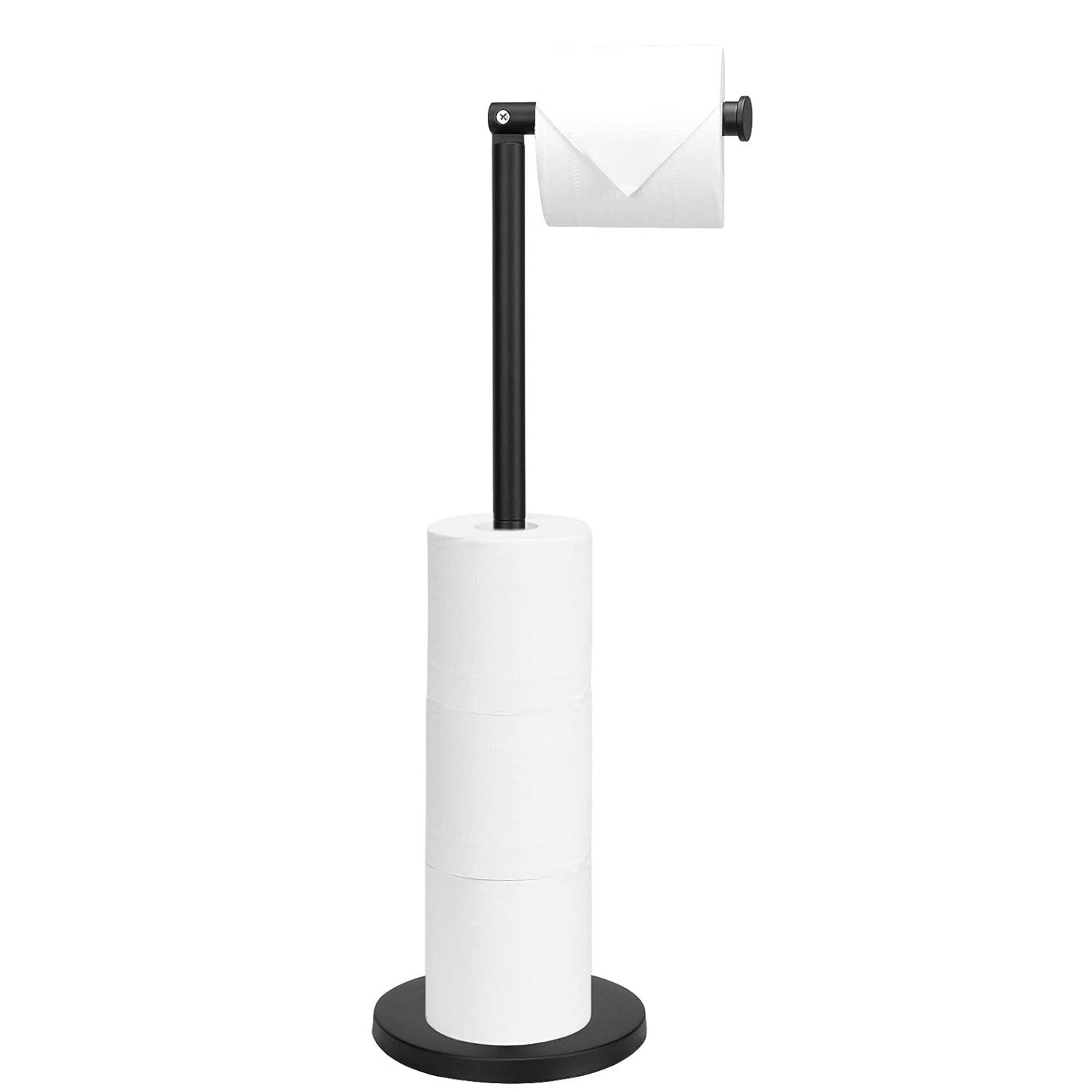 TOPEFIC HPA6LRTN02 Free Standing Toilet Paper Holder