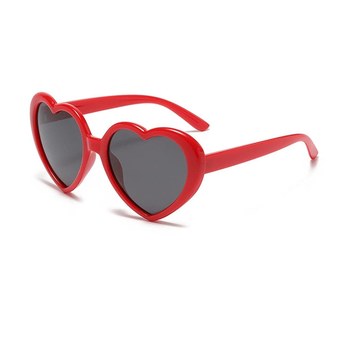 Ragstock Heart Eye Sunglasses