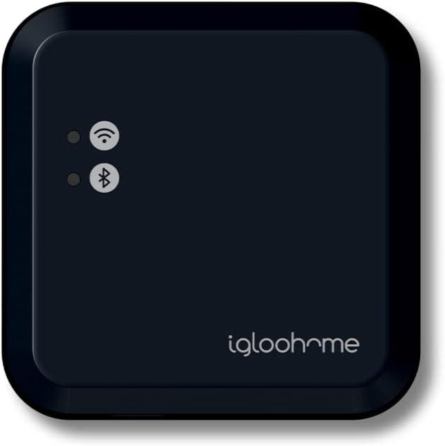 igloohome WiFi Bridge Control Your Locks remotely Anywhere, Anytime.