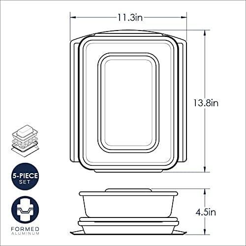 Nordic Ware Naturals® 5 Piece Baking Set