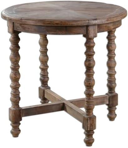 Jacob Solid Wood End Table
