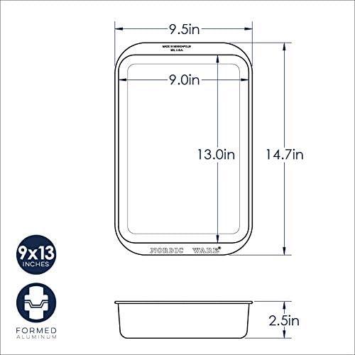 Nordic Ware Nordic Ware Natural Commercial Covered Cake Pan