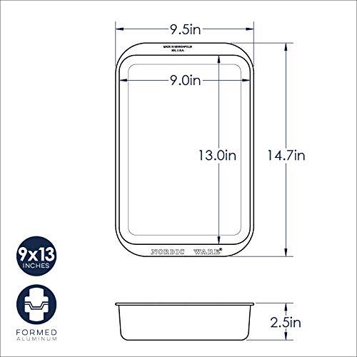 Nordic Ware Nordic Ware Natural Commercial Covered Cake Pan