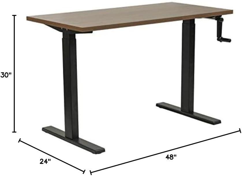 American Furniture Classics OS Home and Office Furniture Model 23000 Adjustable Height Desk