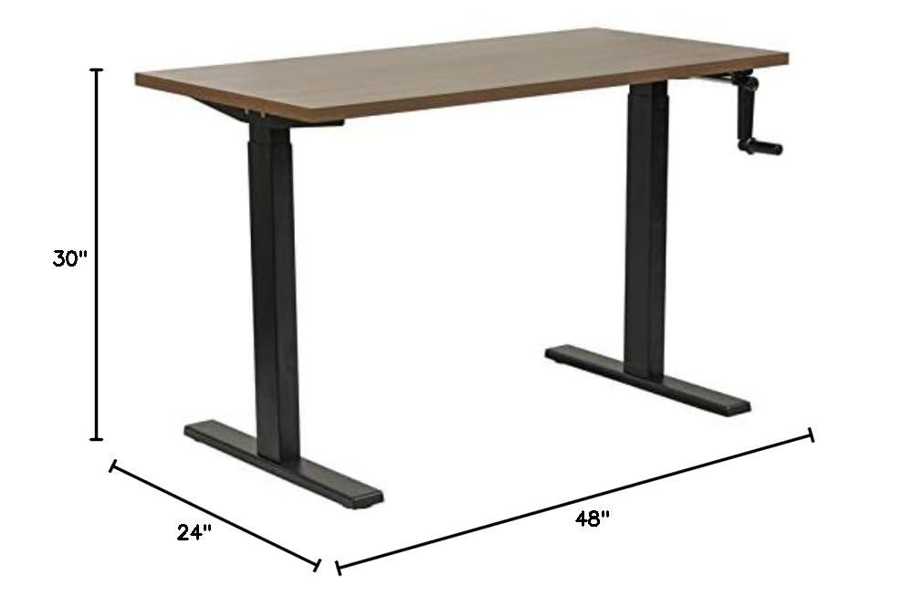 American Furniture Classics OS Home and Office Furniture Model 23000 Adjustable Height Desk