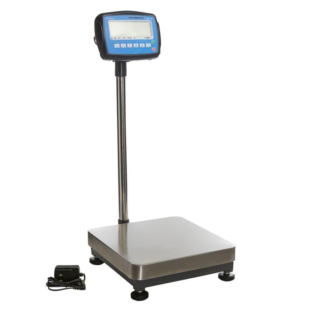 Stainless Steel Digital Bench Scale with LCD Display, 600lb Capacity