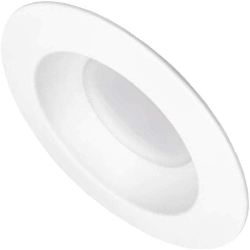 White 16.4" LED Indoor/Outdoor Recessed Downlight