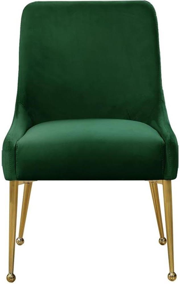 Rickyah 19.5'' H Velvet Upholstered Side Chair