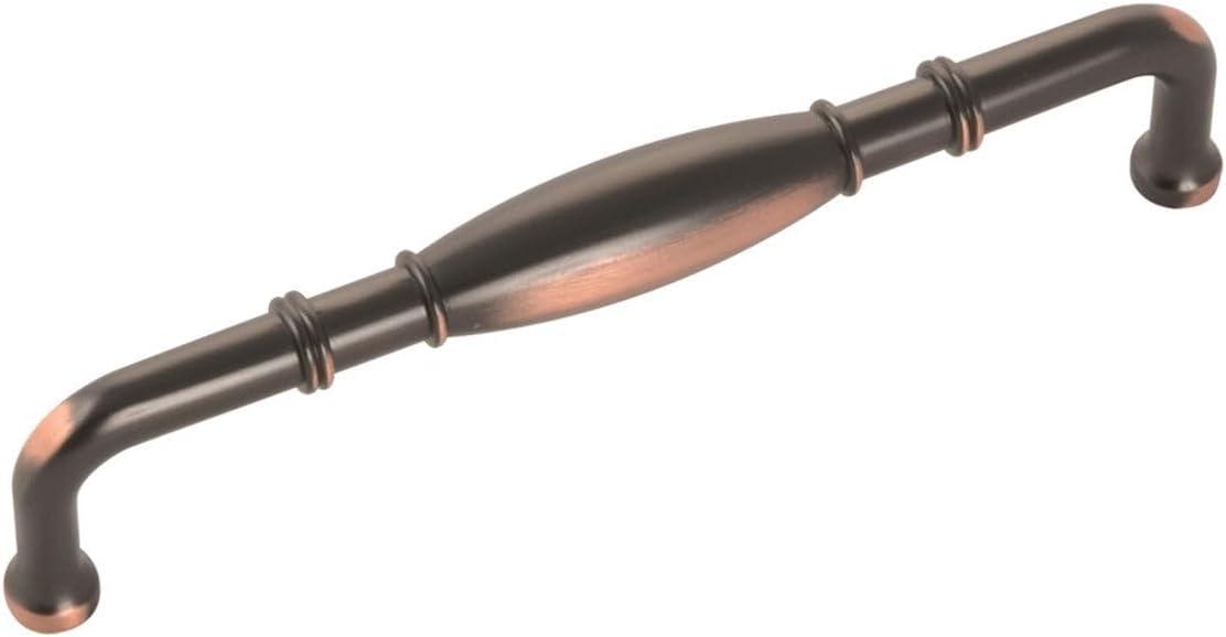 Williamsburg Kitchen Cabinet Handles, Solid Core Drawer Pulls for Cabinet Doors, 5-1/16" (128mm)