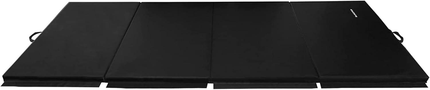 BalanceFrom Fitness BalanceFrom Fitness All Purpose Folding Gymnastics Gym Exercise Mat for Yoga, Aerobics, Pilates, and Martial Arts