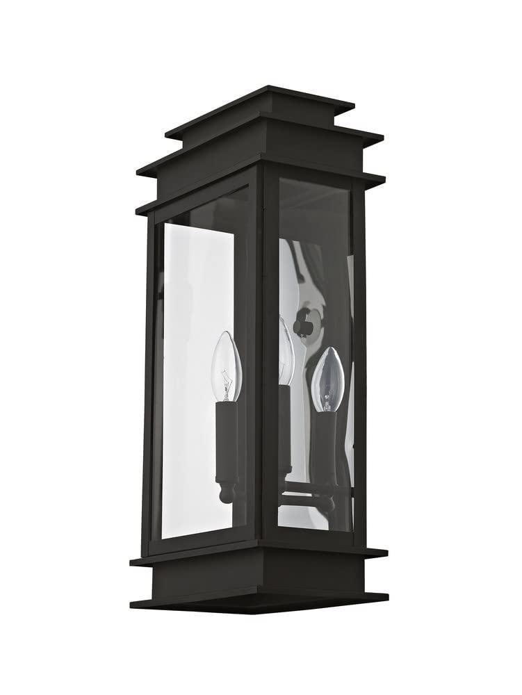 Livex Lighting Princeton 2 - Light Wall Light in  Black