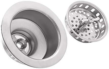 Magnolia Sinks Kitchen Sink Stainless Steel Drop In Top Mount 33" x 22" Single Bowl with Strainer, 4 hole, Self Rimming