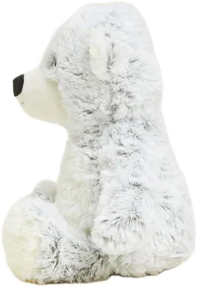 Blue and White Plush Scented Marshmallow Bear