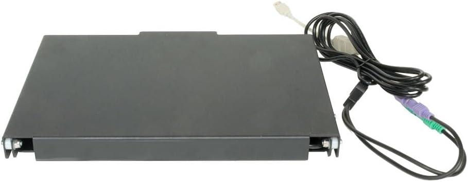 RackSolutions Folding Wall Mount for Compact Keyboard - Space-Saving Wall-Mounted Keyboard Tray for TKL or Full-Size Keyboards