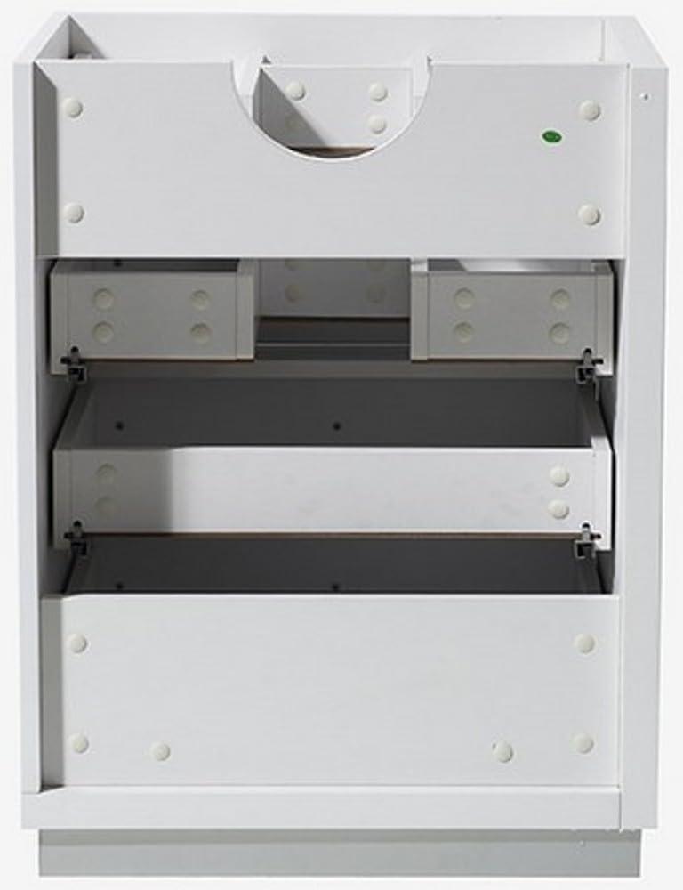 Fresca Livello 24" Single Bathroom Vanity Base Only