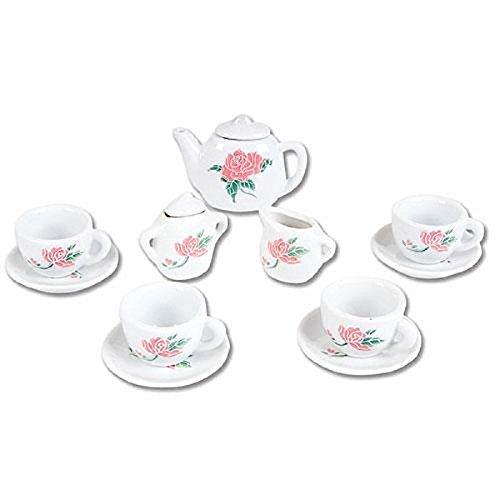 13 Piece Ceramic Tea Set