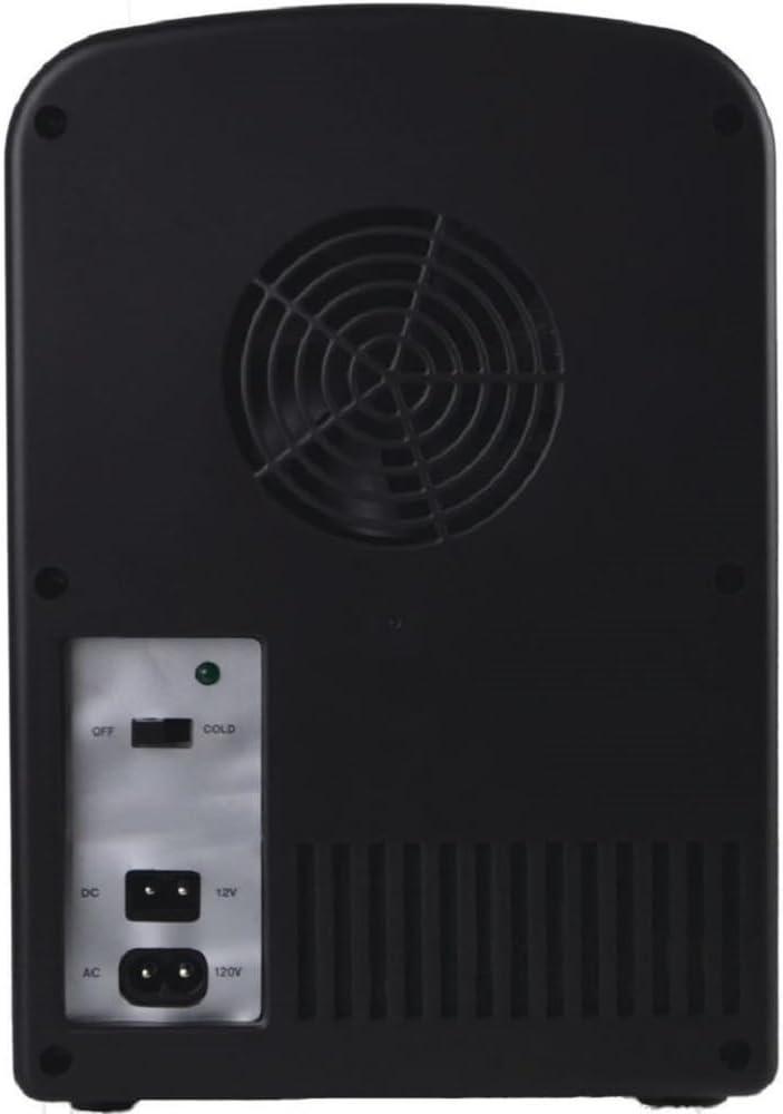 Frigidaire, 6 Can/4L Mini Personal Retro Fridge Cooler, EFMIS229, Black