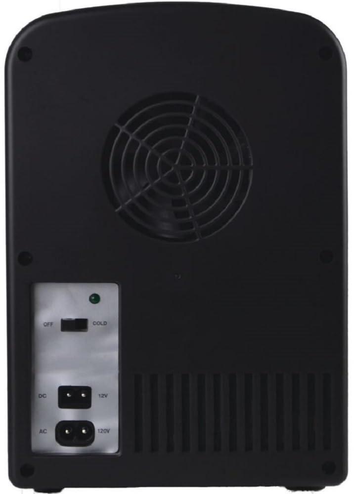 Frigidaire, 6 Can/4L Mini Personal Retro Fridge Cooler, EFMIS229, Black