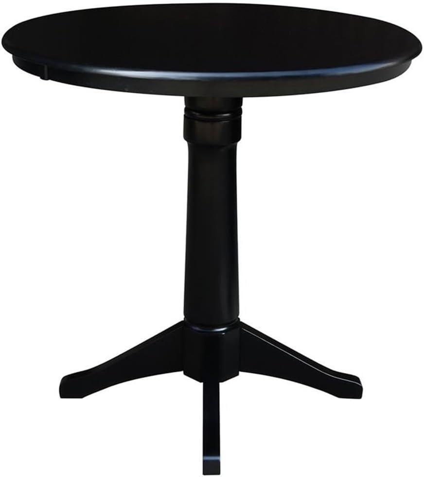 International Concepts 36" Round Top Pedestal Table - 34.9"H