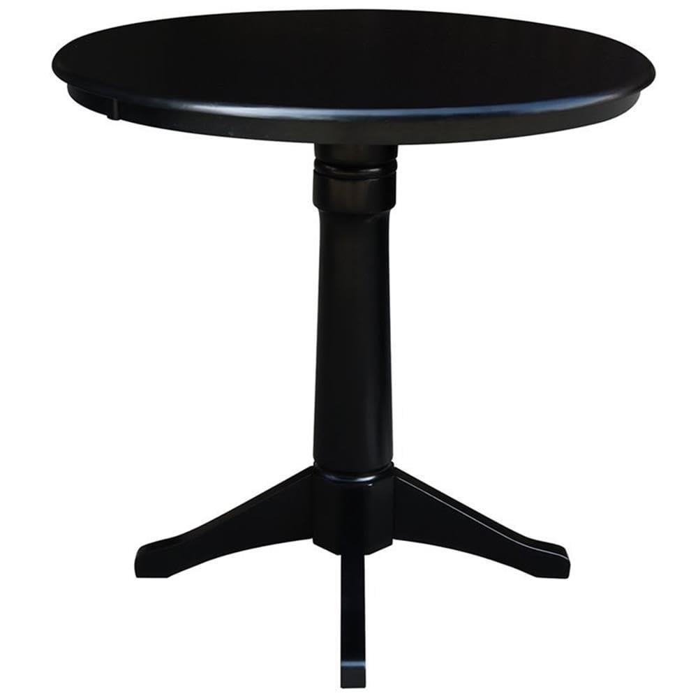 International Concepts 36" Round Top Pedestal Table - 34.9"H