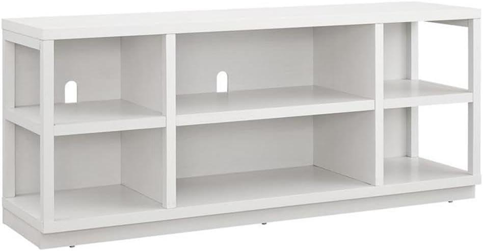 Henn&Hart 58" Gray Oak TV Stand