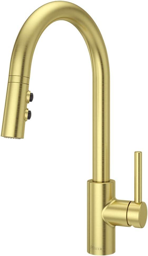 Pfister LG529SABG Stellen Pull Down Single Handle Kitchen Faucet