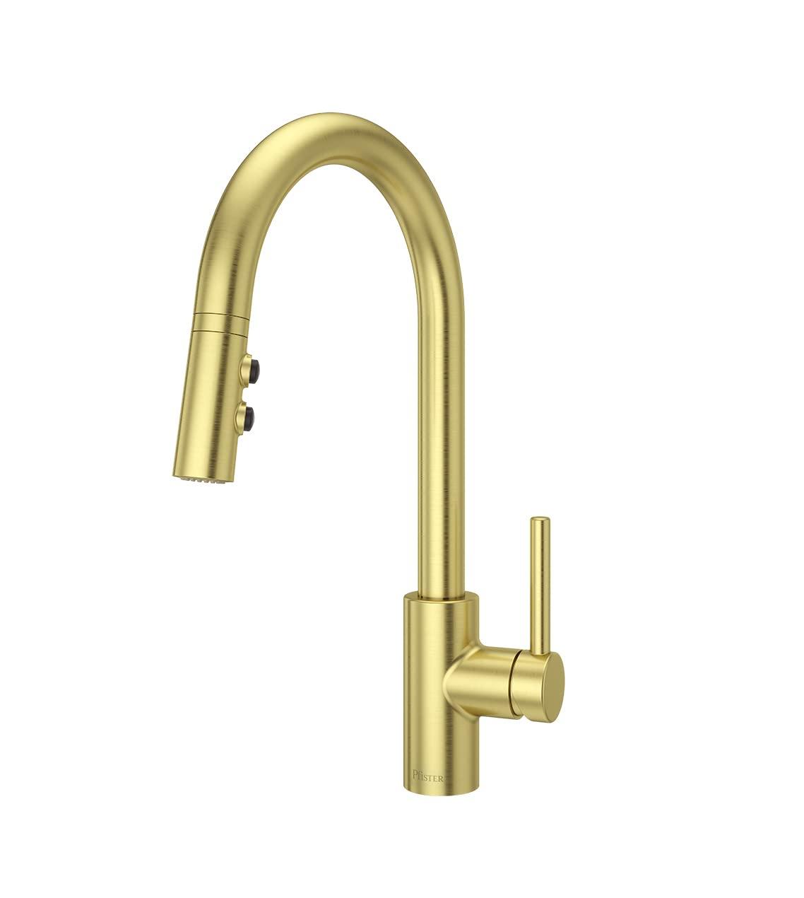 Pfister LG529SABG Stellen Pull Down Single Handle Kitchen Faucet